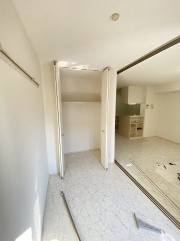 レセンテ紫峰ヶ丘の収納|イメージ(反転タイプ)