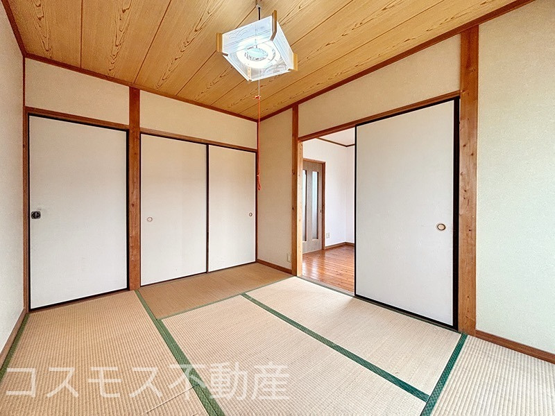 メイプル原古才の和室