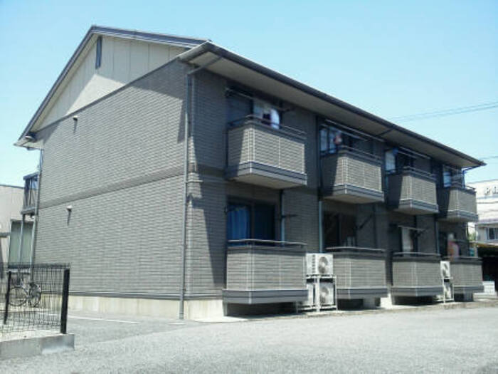 ルーチェ錦　B棟の外観