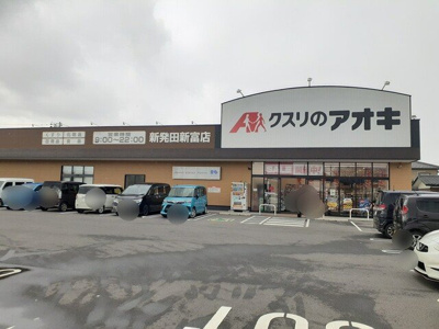 【周辺】 | メリー　エスペランデ | クスリのアオキ 新発田新富店まで600m