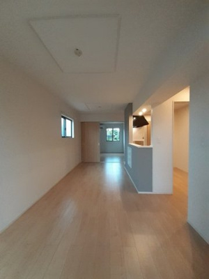 【居間・リビング】 | メリー　エスペランデ | ゆったりとしたリビングです