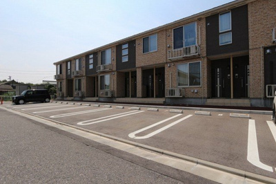 【駐車場】 | メリー　エスペランデ | 駐車場に車を止められます