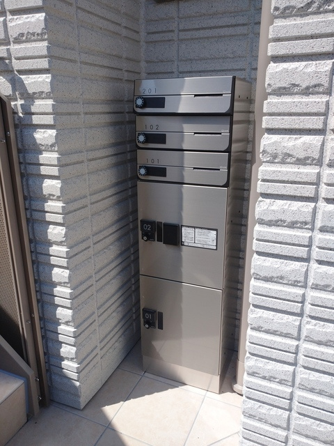 グレースフィオーレＡＫのその他共用部分|★ポストと宅配ＢＯＸあり★