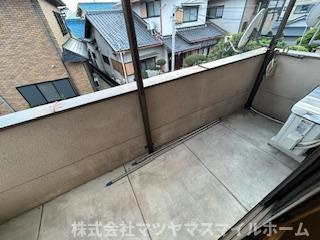 【バルコニー】 | 水走貸家