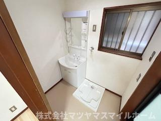 【洗面所】 | 水走貸家