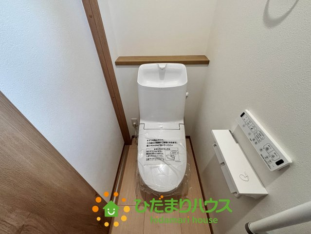 ワイウッドコート加須市久下第7期　新築一戸建て　02のトイレ