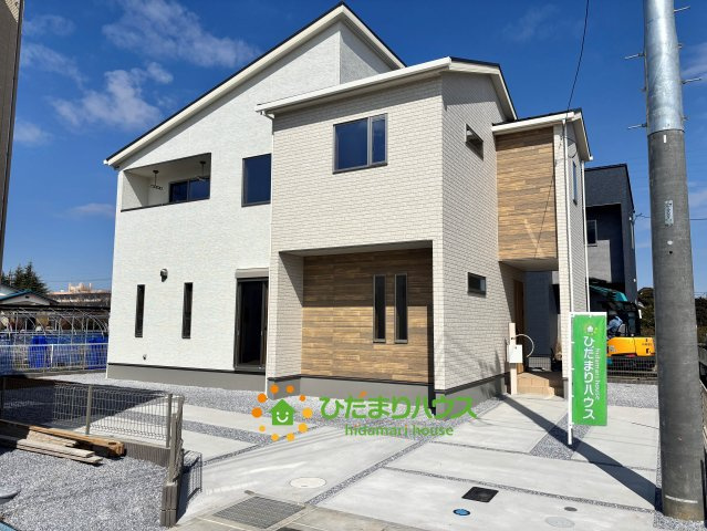 ワイウッドコート加須市久下第7期　新築一戸建て　02の外観