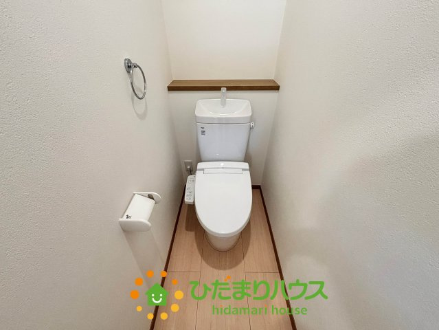 ワイウッドコート加須市久下第7期　新築一戸建て　02のトイレ