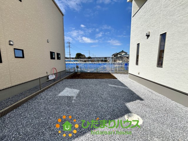 ワイウッドコート加須市久下第7期　新築一戸建て　02の庭