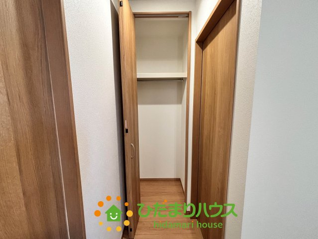 ワイウッドコート加須市久下第7期　新築一戸建て　02の収納
