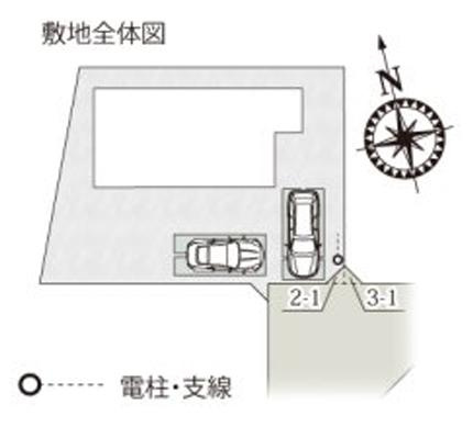 ワイウッドコート加須市久下第7期　新築一戸建て　02の区画図|全10棟