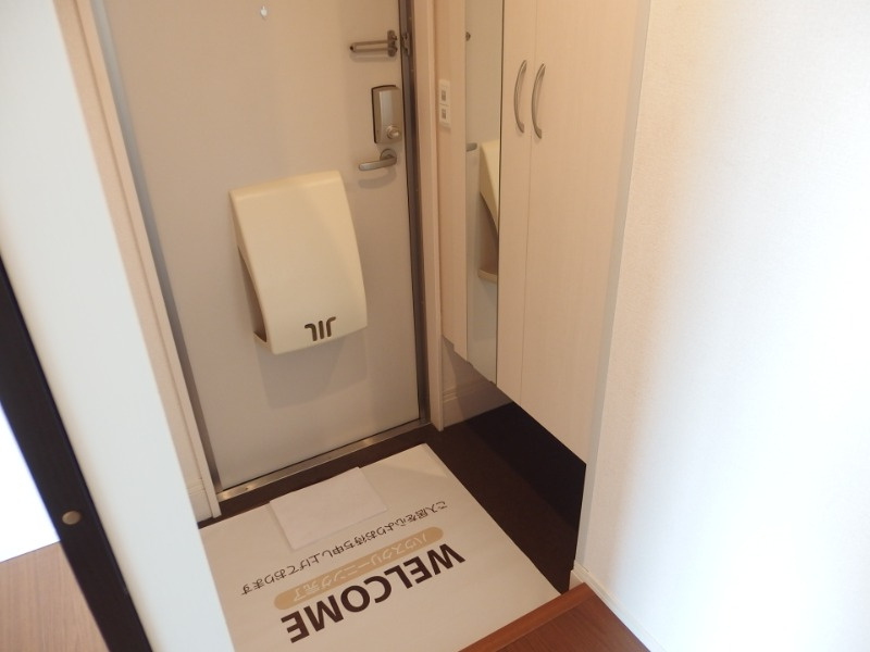 アルピニアの玄関