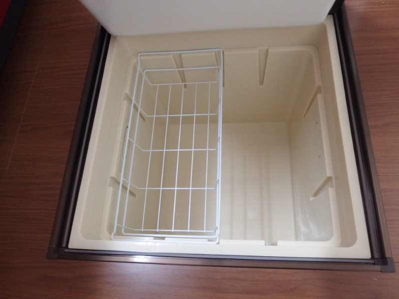 アルピニアの収納