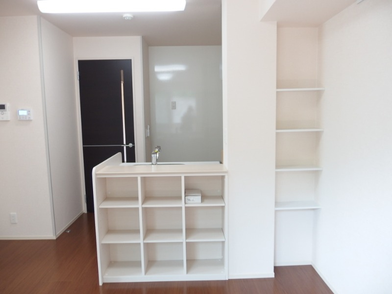 アルピニアの収納