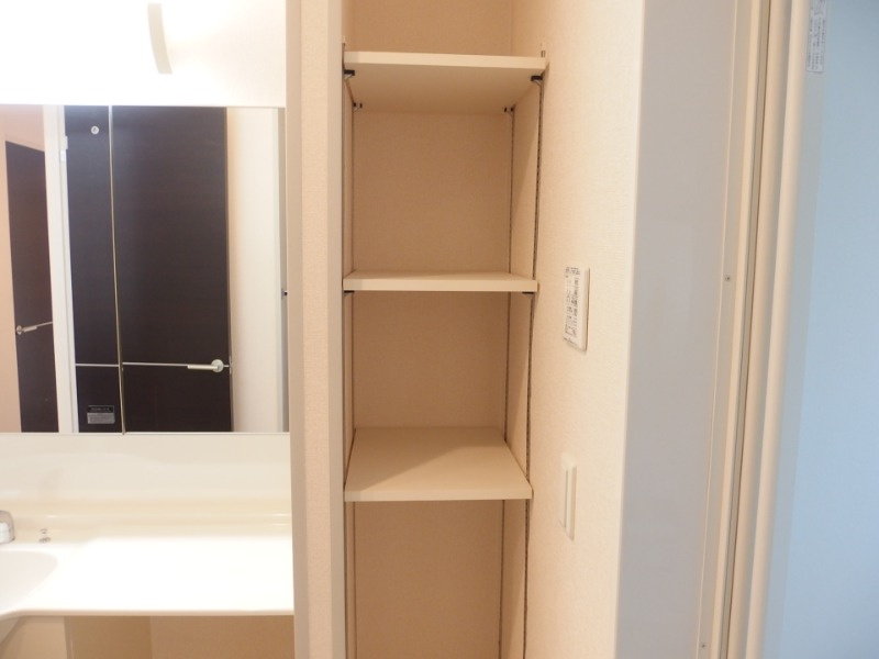 アルピニアの収納