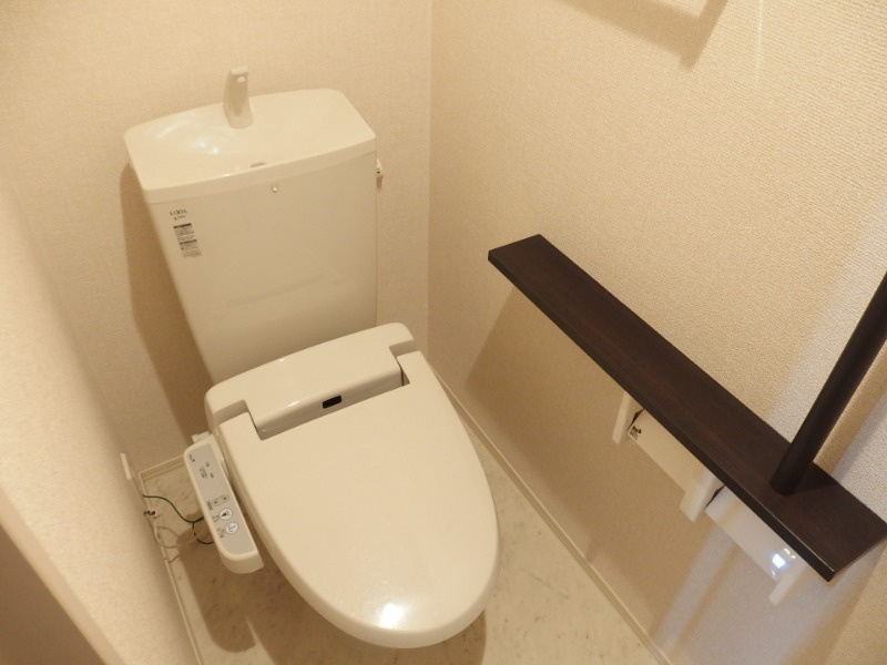 アルピニアのトイレ