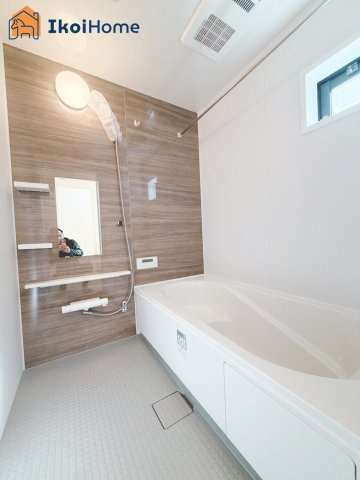 神戸市西区竹の台５丁目１期　2号棟の浴室|【ホームページに現地動画掲載中】●年中無休：当日予約可●小窓ございますので通気・換気良好です。