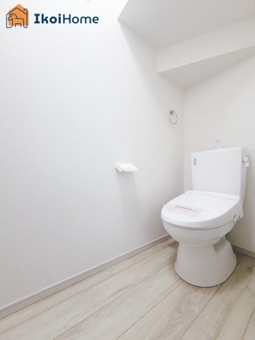 神戸市西区竹の台５丁目１期　2号棟のトイレ|【ホームページに現地動画掲載中】●年中無休：当日予約可●トイレが2か所あるので夜中も安心です。