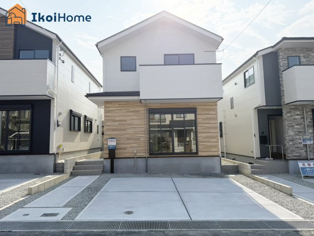 神戸市西区竹の台５丁目１期　2号棟の外観|【ホームページに現地動画掲載中】●年中無休：当日予約可●西神中央駅徒歩14分！自転車５分！車3台！