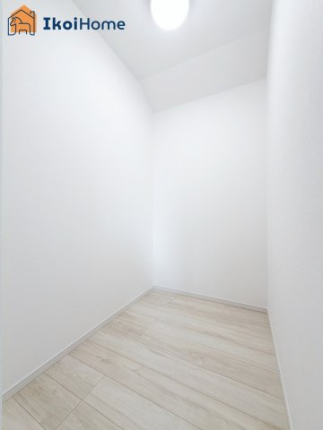 神戸市西区竹の台５丁目１期　2号棟の収納|【ホームページに現地動画掲載中】●年中無休：当日予約可●収納スペースも広く、荷物が多いお子様も安心。