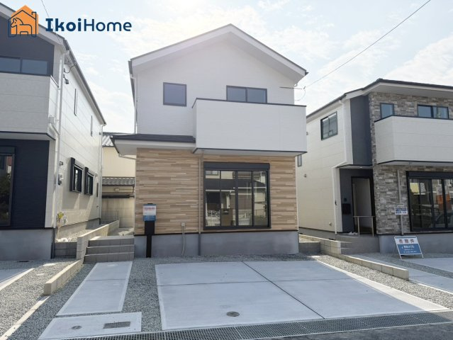 神戸市西区竹の台５丁目１期　2号棟の駐車場|【ホームページに現地動画掲載中】●年中無休：当日予約可●前面道路広々！駐車スペース並列３台可能！