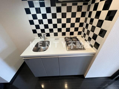 【キッチン】 | Ｖｅｒｏｎａ大井南ＬｕｓｓｏＧｒａｎｄｅ | お料理しやすいキッチンです