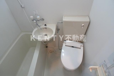 【浴室】 | Ｖｅｒｏｎａ大井南ＬｕｓｓｏＧｒａｎｄｅ | ゆったり過ごせるお風呂です