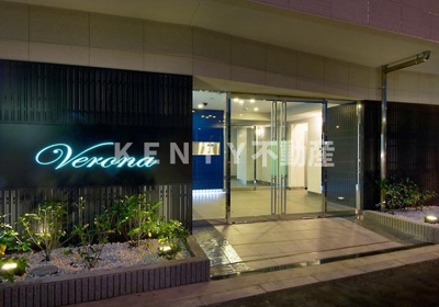 【エントランス】 | Ｖｅｒｏｎａ大井南ＬｕｓｓｏＧｒａｎｄｅ | 落ち着いたエントランスです