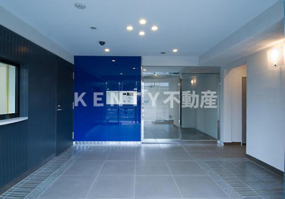 【ロビー】 | Ｖｅｒｏｎａ大井南ＬｕｓｓｏＧｒａｎｄｅ | 毎日通るロビーはこのようになっています