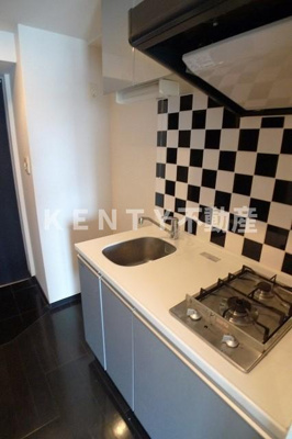 【キッチン】 | Ｖｅｒｏｎａ大井南ＬｕｓｓｏＧｒａｎｄｅ | キッチンです