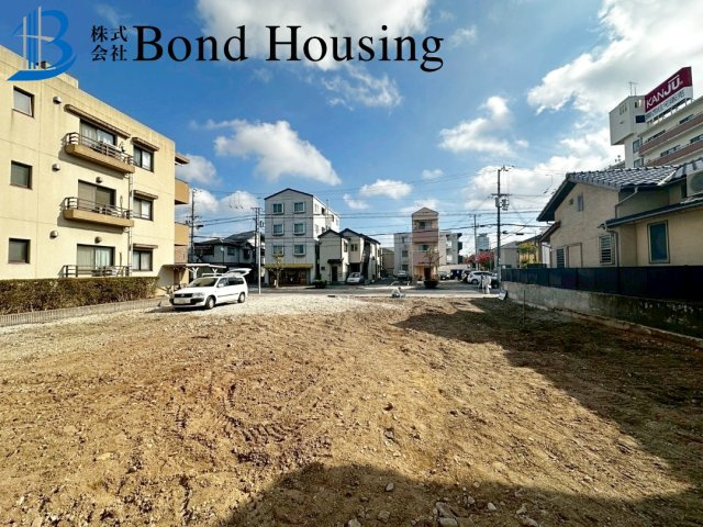 オール電化住宅　西新町1丁目　新築4区画　2号棟の外観