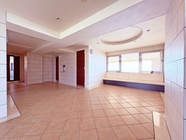 アルファステイツ塩屋駅前シーサイドテラスのその他共用部分|共用部 ロビー