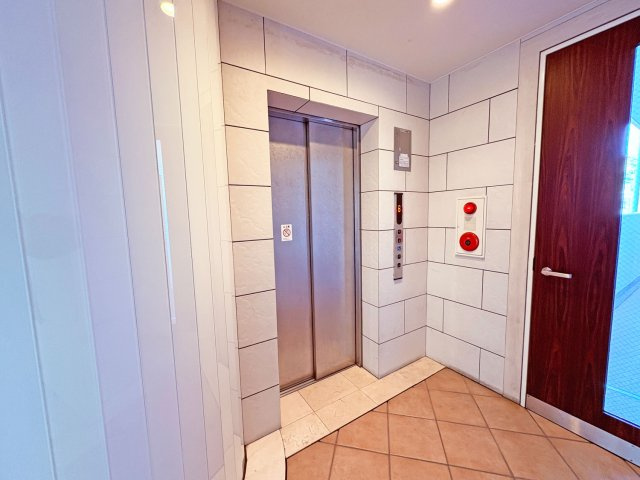 アルファステイツ塩屋駅前シーサイドテラスのその他共用部分|共用部 エレベーター