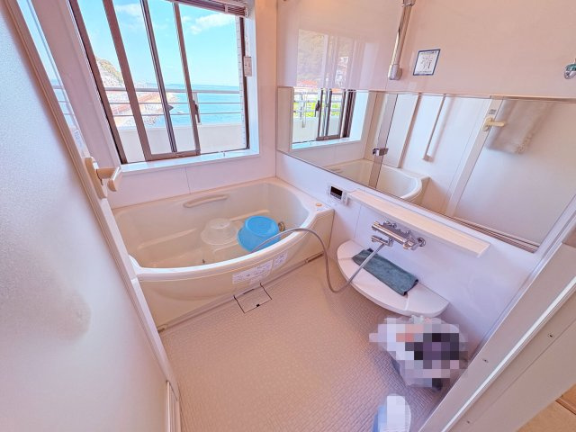 アルファステイツ塩屋駅前シーサイドテラスの浴室|浴室