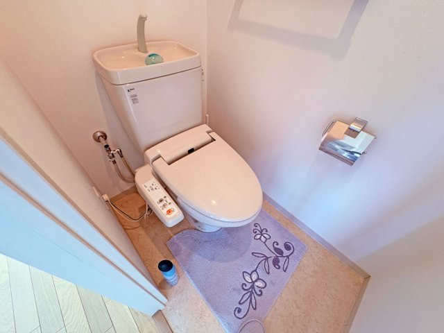 アルファステイツ塩屋駅前シーサイドテラスのトイレ|トイレ