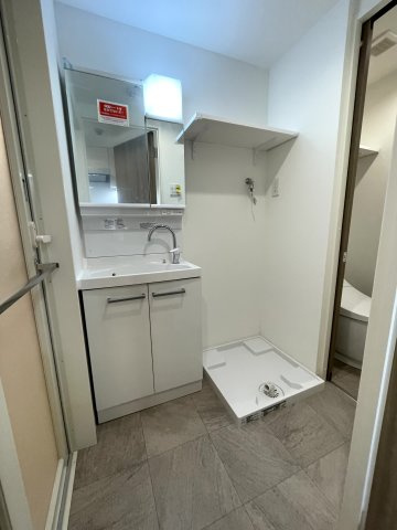 aLATO Oyamaの洗面所