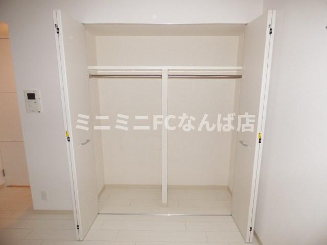 プレサンス谷町アルファの収納