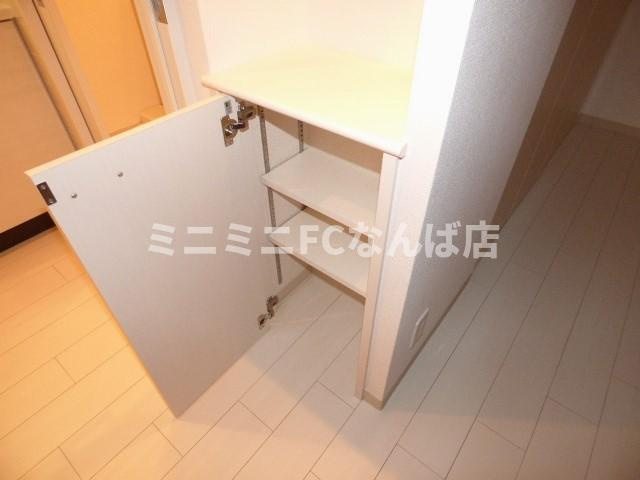 プレサンス谷町アルファの設備