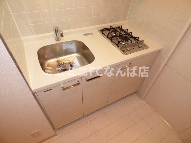 プレサンス谷町アルファのキッチン