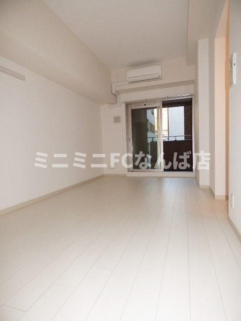 プレサンス谷町アルファの寝室