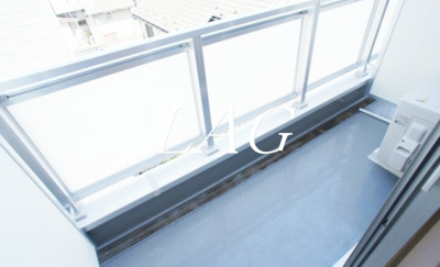 【バルコニー】 | リブリ・クインスヴェール | バルコニーです。