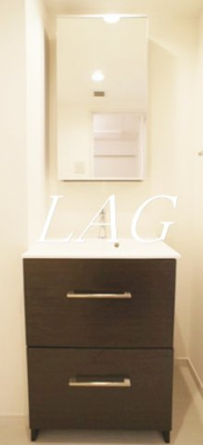 【洗面所】 | リブリ・クインスヴェール | 独立洗面台です。