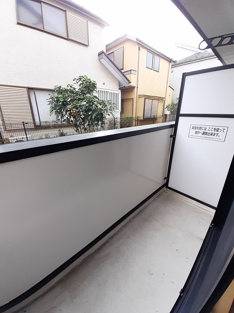 サニーメゾンⅡのバルコニー|バルコニー