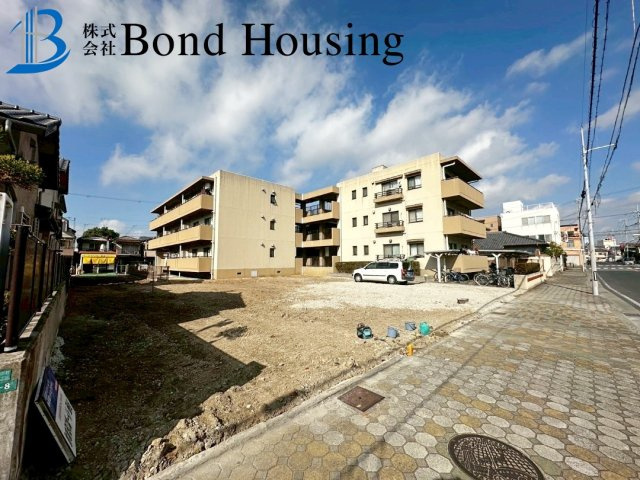 耐震等級3取得　西新町1丁目　新築4区画　4号棟の外観