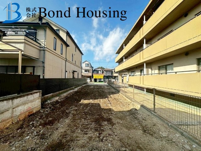 耐震等級3取得　西新町1丁目　新築4区画　4号棟の外観