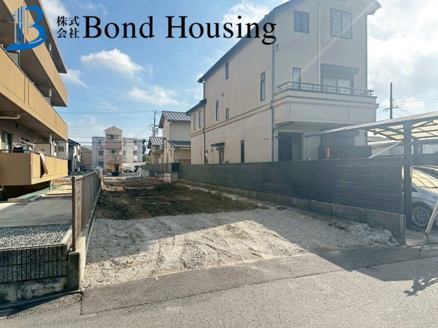 耐震等級3取得　西新町1丁目　新築4区画　4号棟の外観
