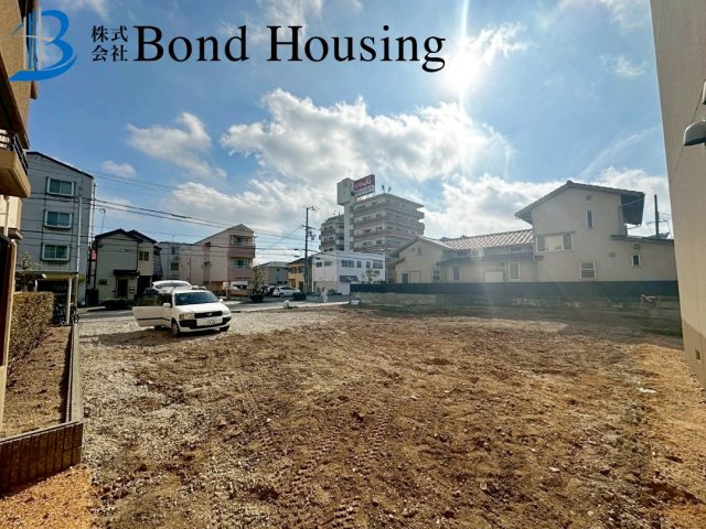 耐震等級3取得　西新町1丁目　新築4区画　4号棟の外観