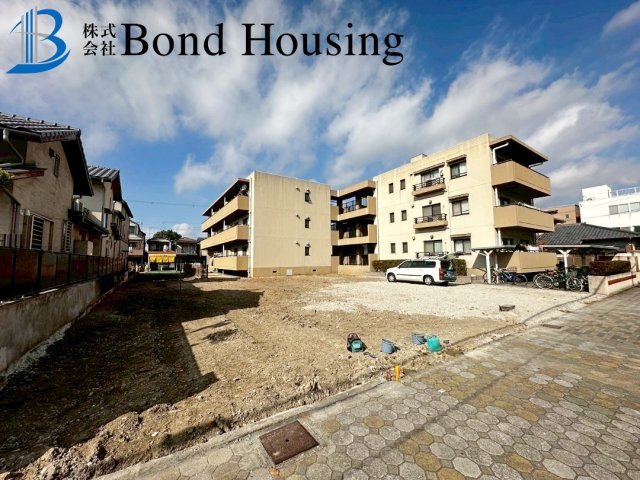 耐震等級3取得　西新町1丁目　新築4区画　4号棟の外観