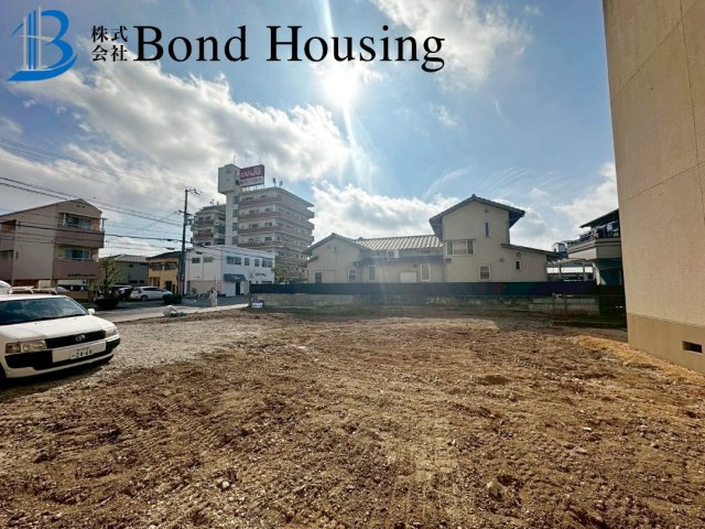 耐震等級3取得　西新町1丁目　新築4区画　4号棟の外観