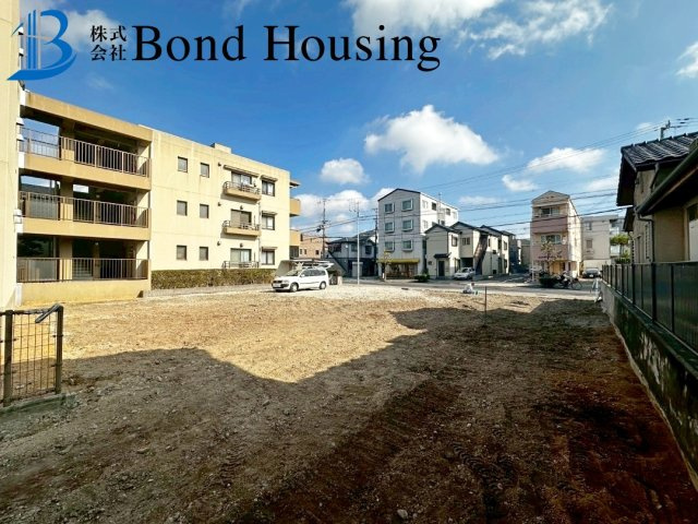 耐震等級3取得　西新町1丁目　新築4区画　4号棟の外観